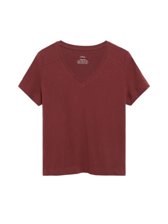 Foto van product s.Oliver Shirt bordeaux