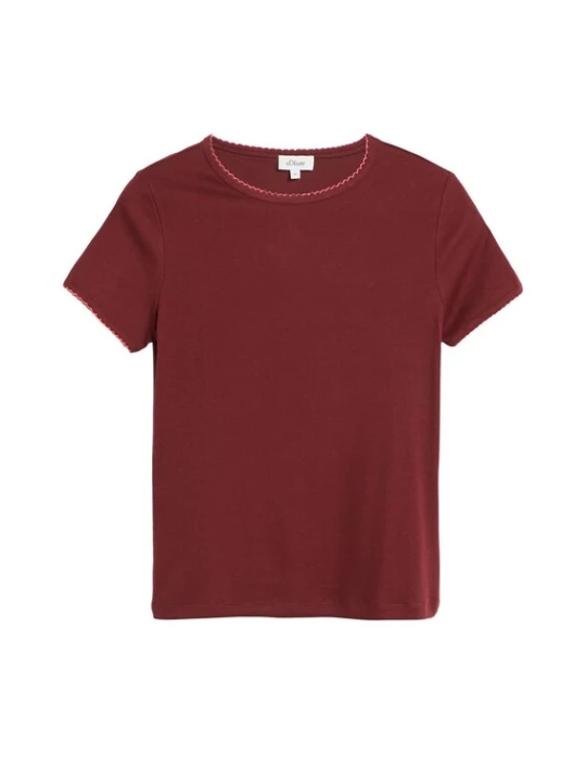 Foto van product s.Oliver Shirt bordeaux