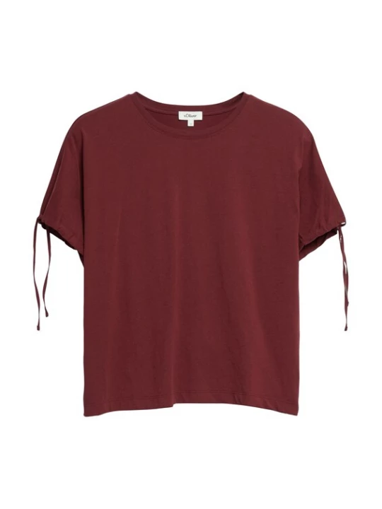 Foto van product s.Oliver Shirt bordeaux