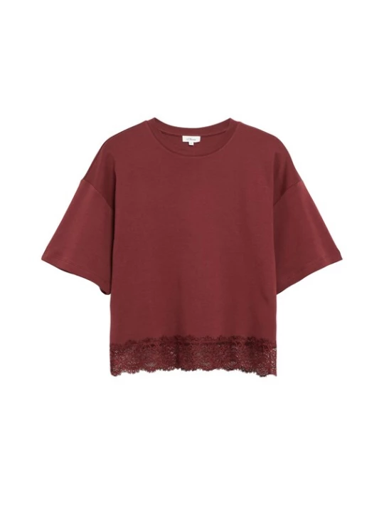Foto van product s.Oliver Shirt bordeaux