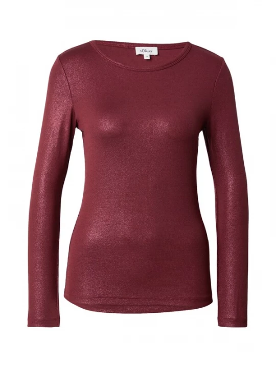 Foto van product s.Oliver Shirt bordeaux