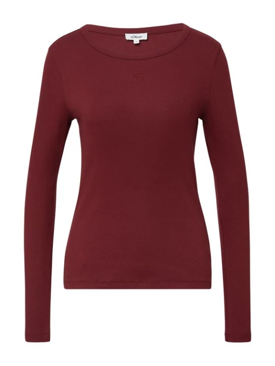 Foto van product s.Oliver Shirt bordeaux