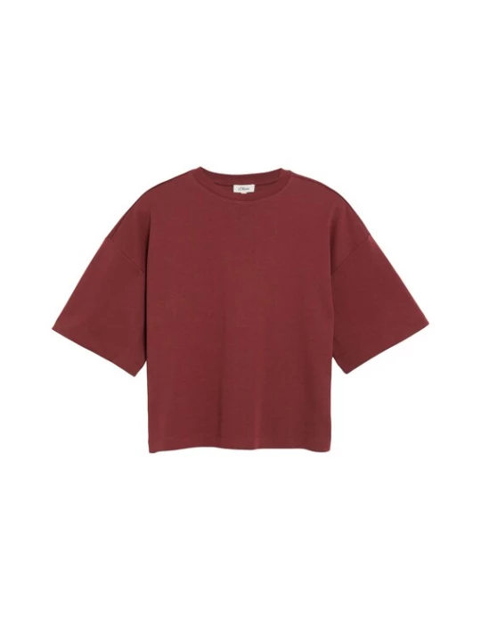 Foto van product s.Oliver Shirt bordeaux