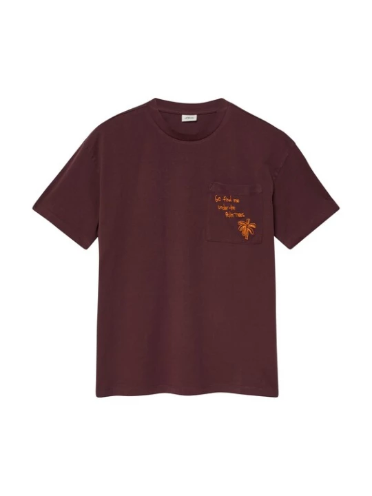 Foto van product s.Oliver Shirt bordeaux