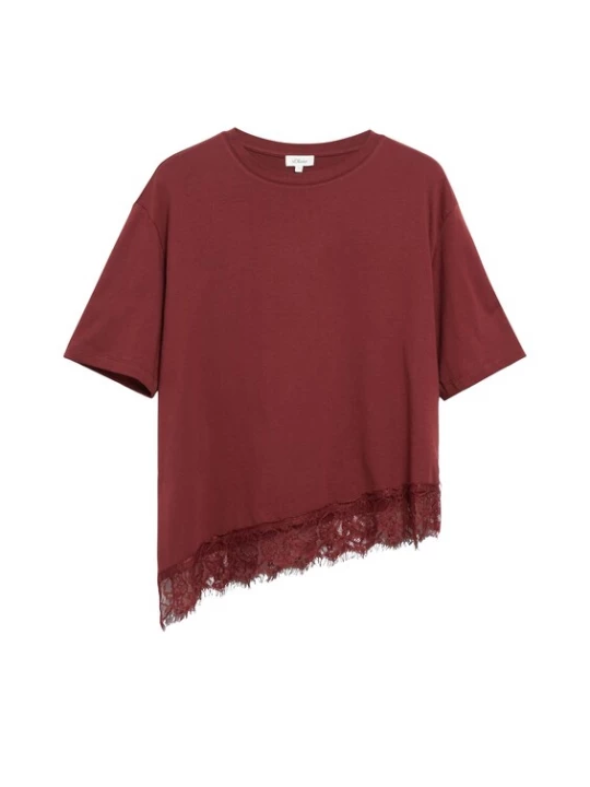 Foto van product s.Oliver Shirt bordeaux