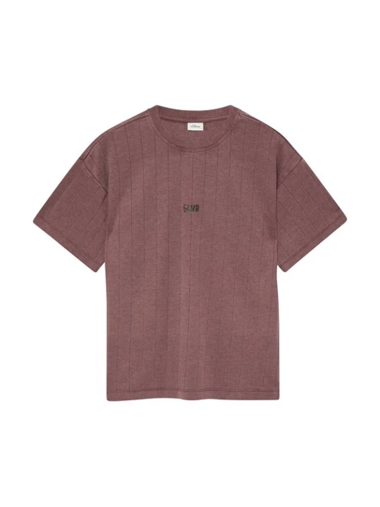 Foto van product s.Oliver Shirt bordeaux