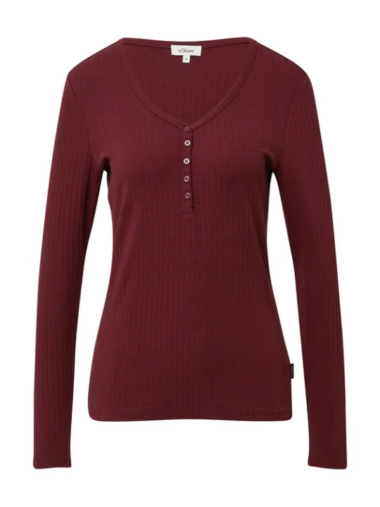 Foto van product s.Oliver Shirt bordeaux