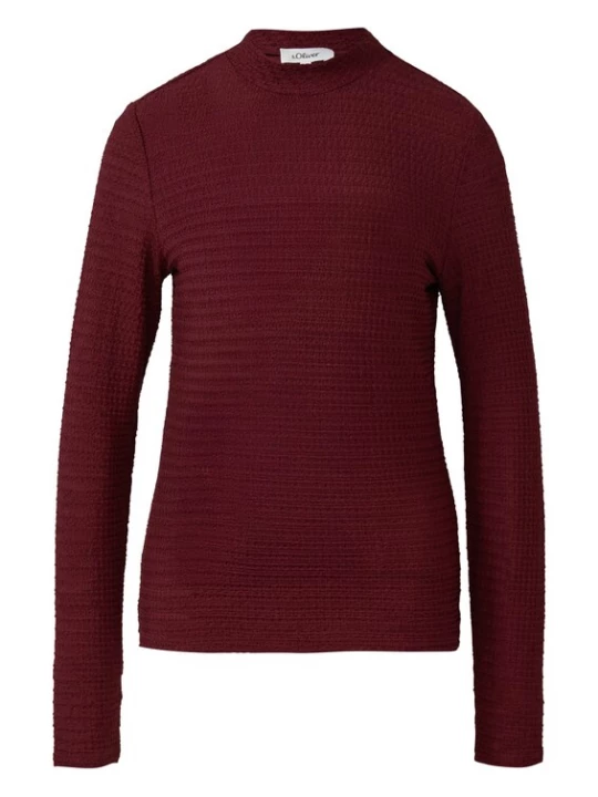 Foto van product s.Oliver Shirt bordeaux