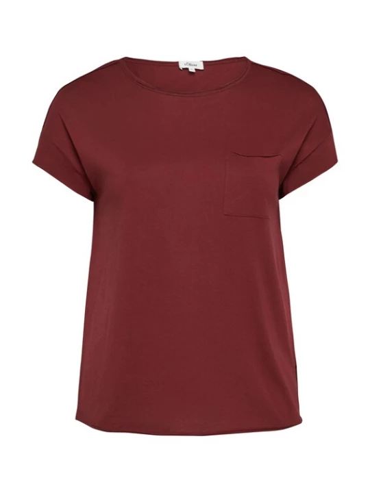 Foto van product s.Oliver Shirt bordeaux