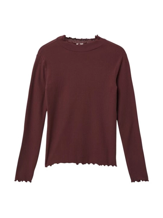 Foto van product s.Oliver Shirt bordeaux