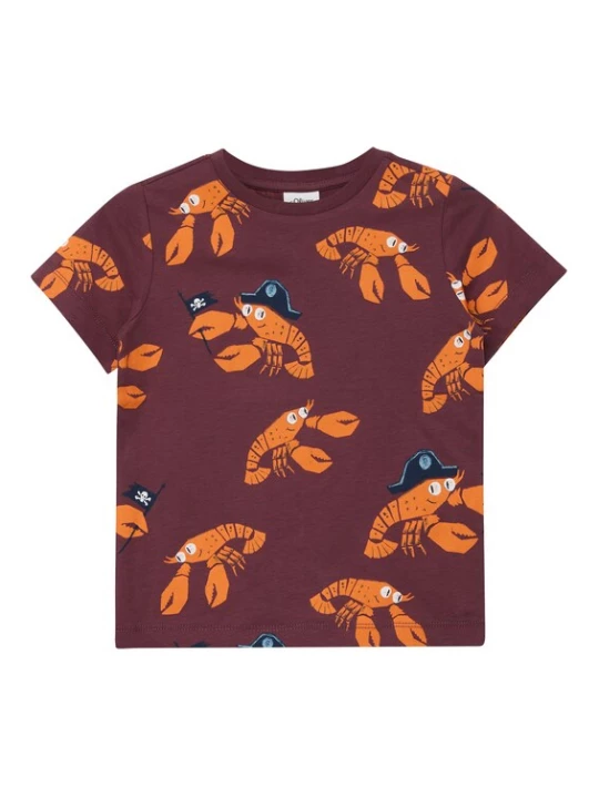 Foto van product s.Oliver Shirt bourgogne
