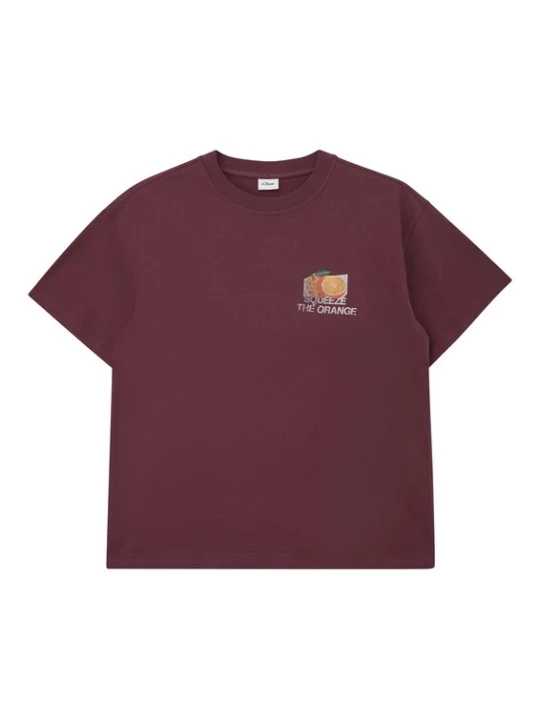 Foto van product s.Oliver Shirt bourgogne