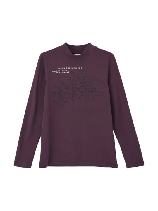 Foto van product s.Oliver Shirt braam / zwart / wit