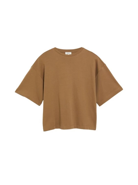 Foto van product s.Oliver Shirt bruin