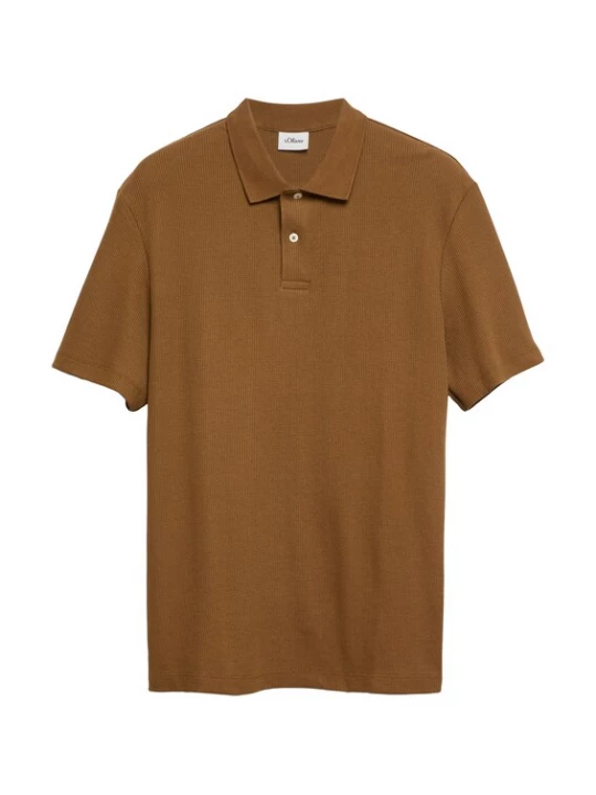 Foto van product s.Oliver Shirt bruin