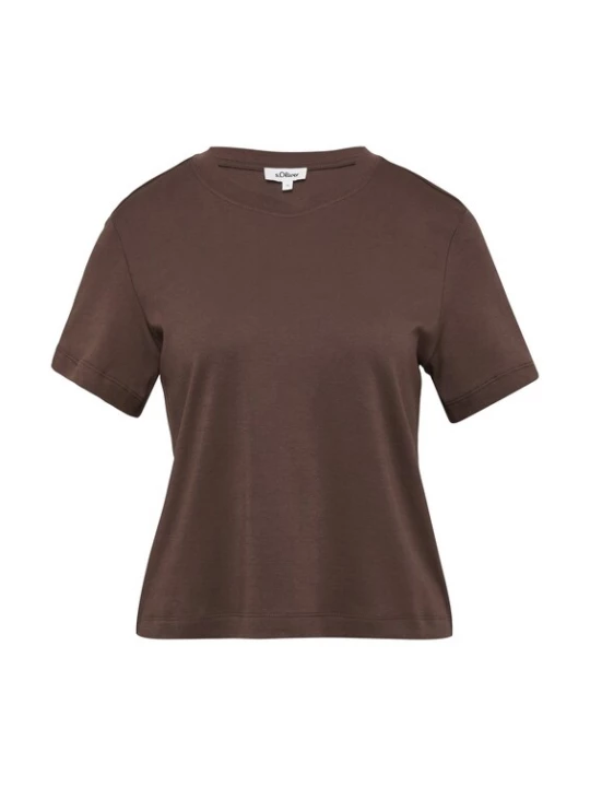 Foto van product s.Oliver Shirt bruin