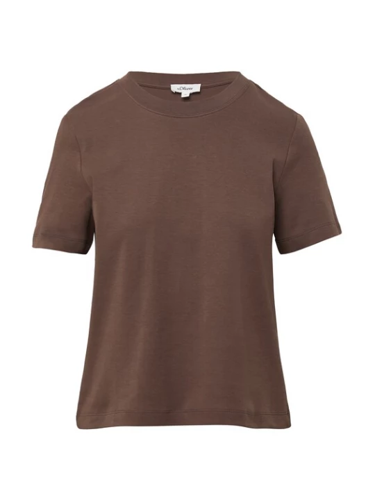 Foto van product s.Oliver Shirt bruin