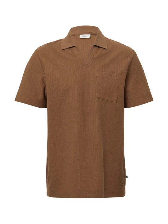 Foto van product s.Oliver Shirt bruin