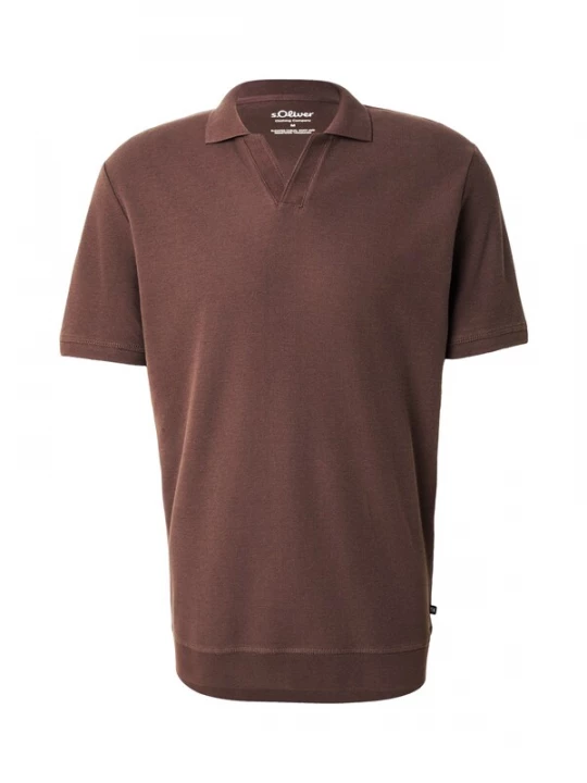 Foto van product s.Oliver Shirt bruin