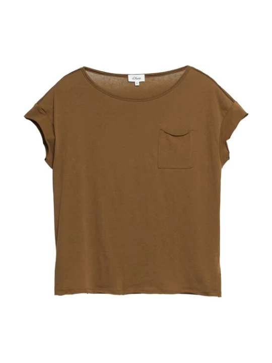 Foto van product s.Oliver Shirt bruin