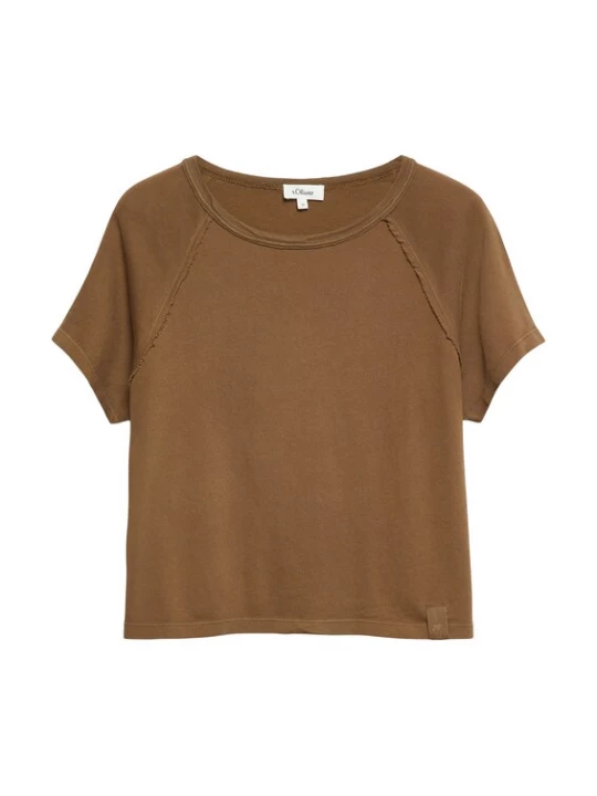 Foto van product s.Oliver Shirt bruin