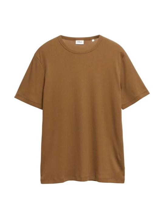 Foto van product s.Oliver Shirt bruin