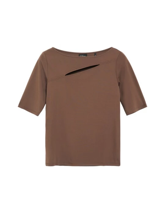 Foto van product s.Oliver Shirt bruin