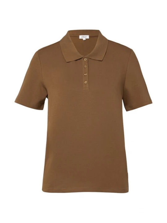 Foto van product s.Oliver Shirt bruin