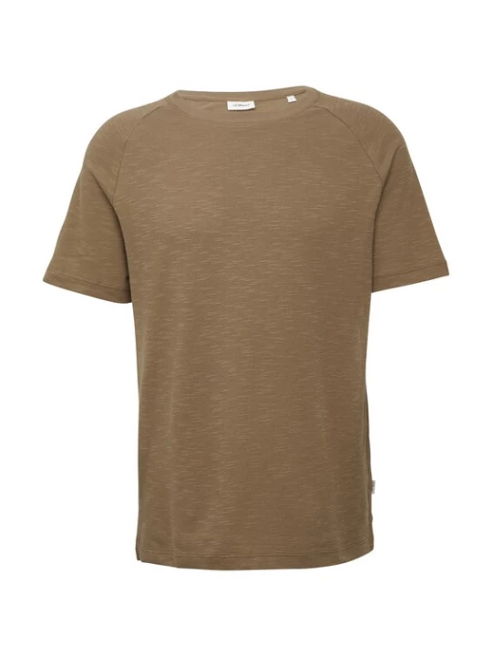 Foto van product s.Oliver Shirt bruin gemêleerd