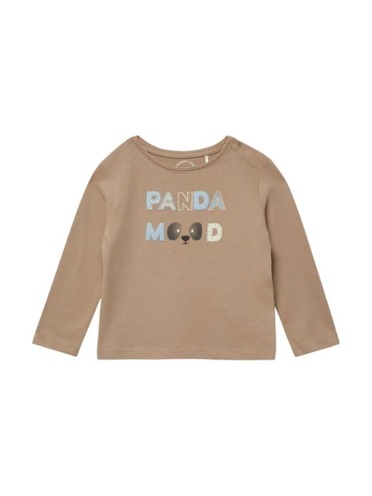 Foto van product s.Oliver Shirt bruin / gemengde kleuren