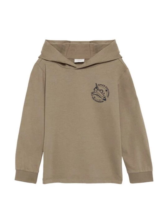 Foto van product s.Oliver Shirt bruin / gemengde kleuren