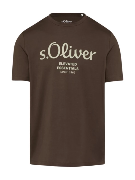 Foto van product s.Oliver Shirt bruin / groen
