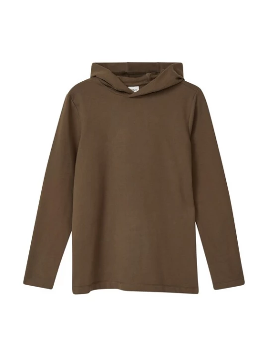 Foto van product s.Oliver Shirt bruin / zwart / wit