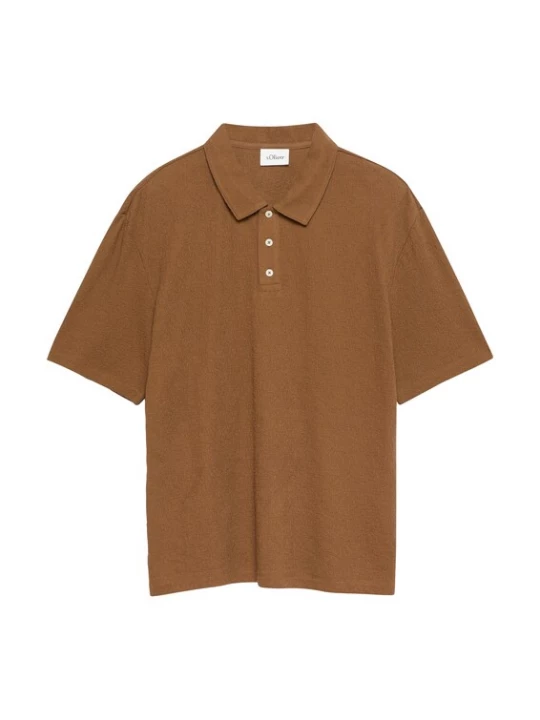 Foto van product s.Oliver Shirt camel
