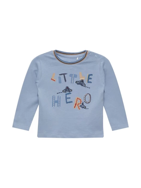 Foto van product s.Oliver Shirt camel / marine / saffier / opaal