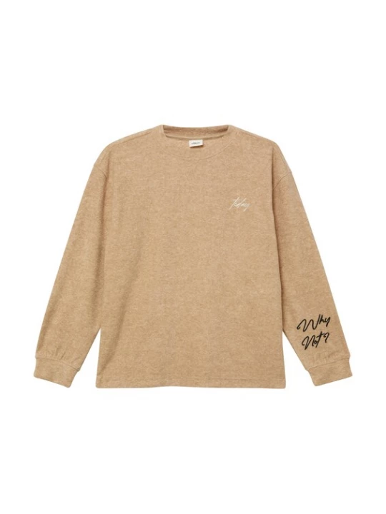 Foto van product s.Oliver Shirt cappuccino / zwart
