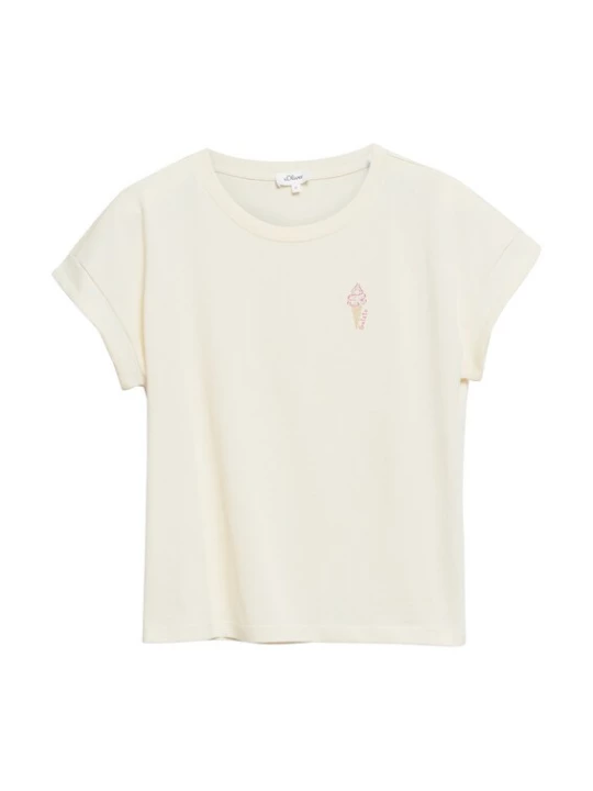 Foto van product s.Oliver Shirt champagne