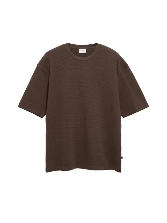 Foto van product s.Oliver Shirt chocoladebruin