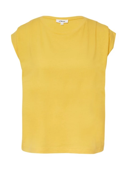 Foto van product s.Oliver Shirt citroen