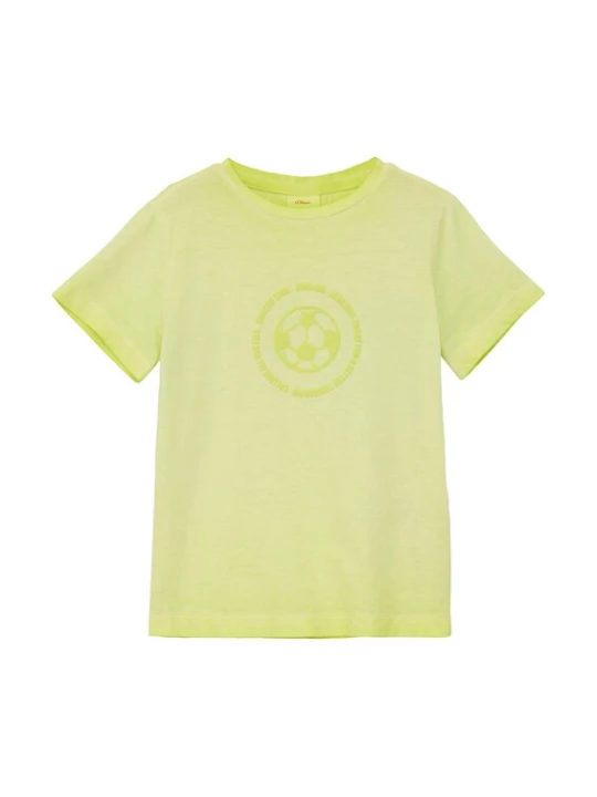 Foto van product s.Oliver Shirt citroen / appel