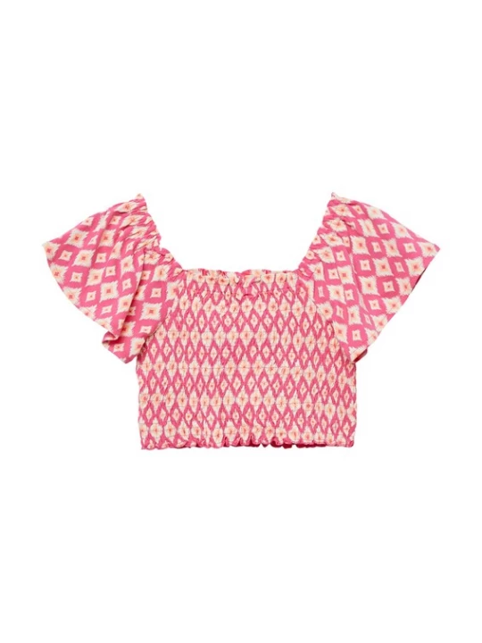Foto van product s.Oliver Shirt citroen / eosine / wit