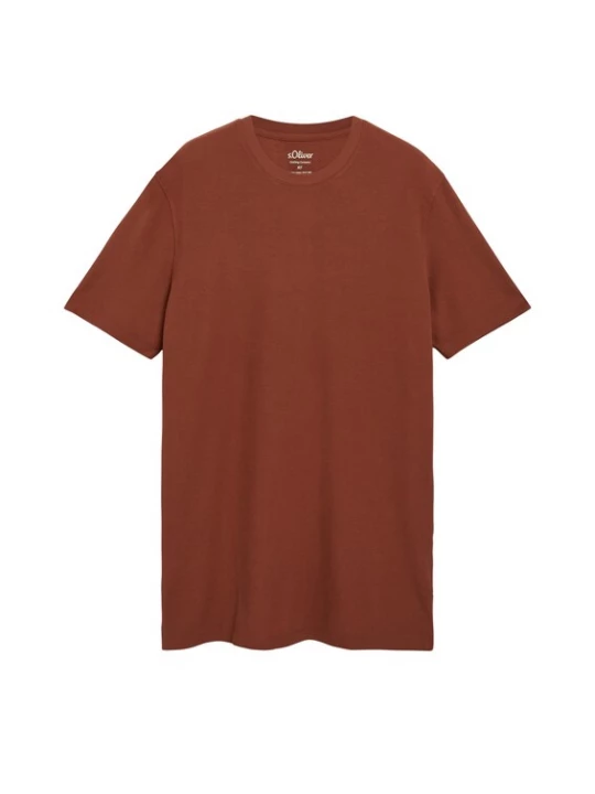 Foto van product s.Oliver Shirt cognac