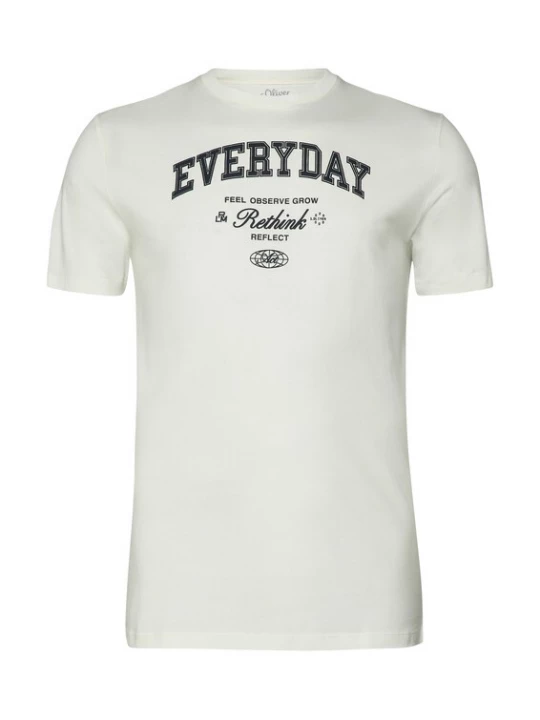 Foto van product s.Oliver Shirt crème