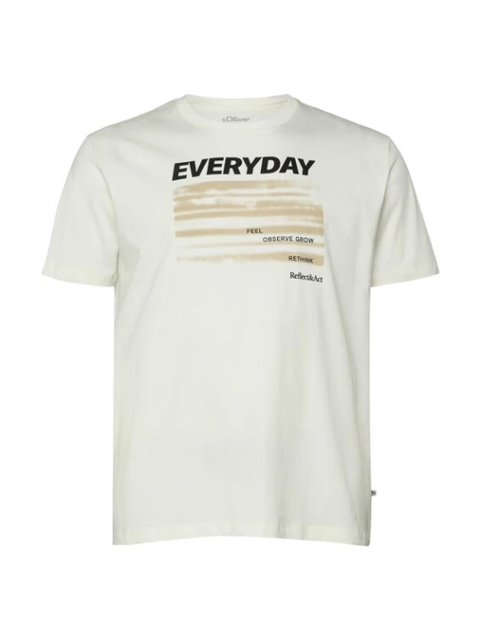 Foto van product s.Oliver Shirt crème
