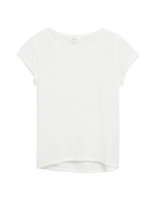 Foto van product s.Oliver Shirt crème