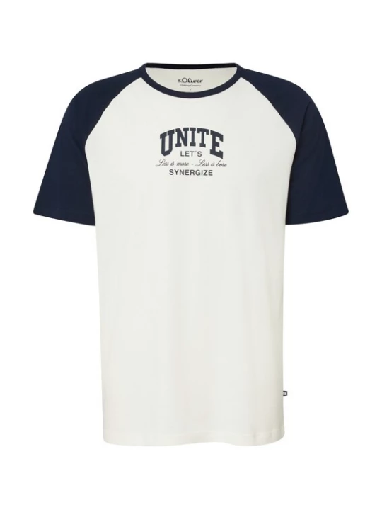 Foto van product s.Oliver Shirt crème