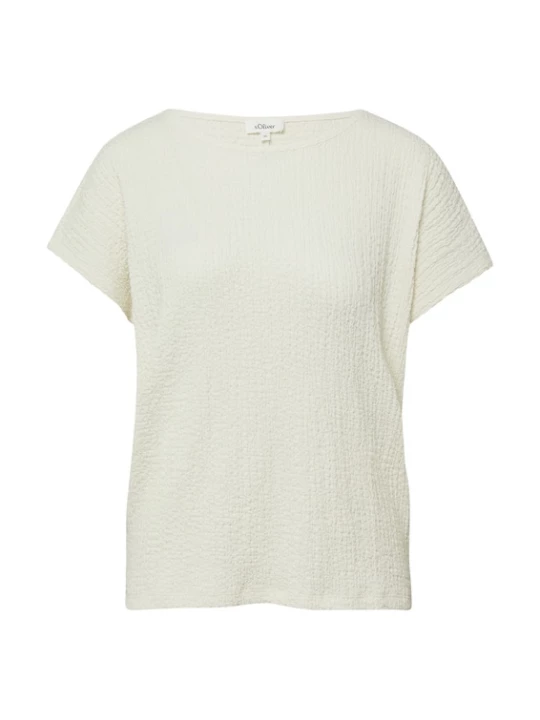 Foto van product s.Oliver Shirt crème
