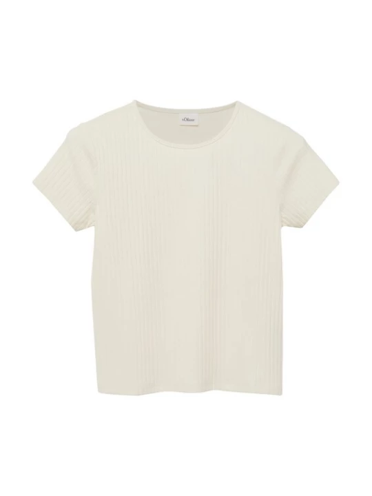 Foto van product s.Oliver Shirt crème