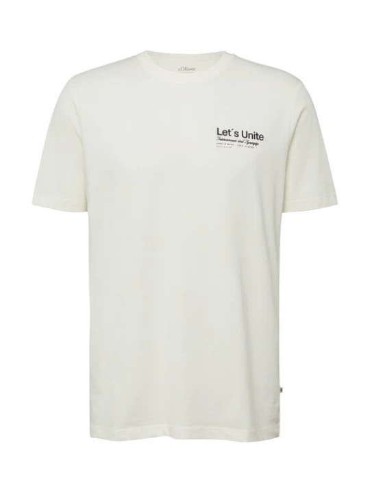 Foto van product s.Oliver Shirt ' ' crème
