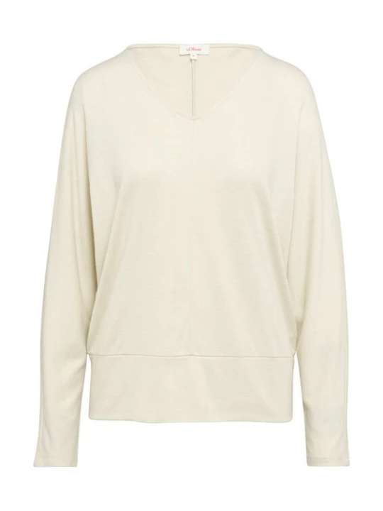 Foto van product s.Oliver Shirt crème